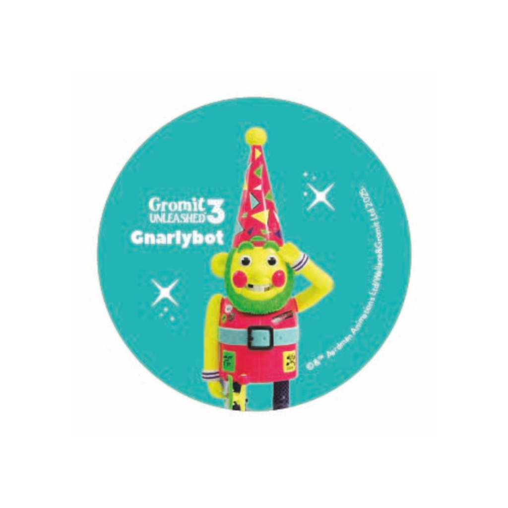 Gromit Unleashed 3 Button Badges