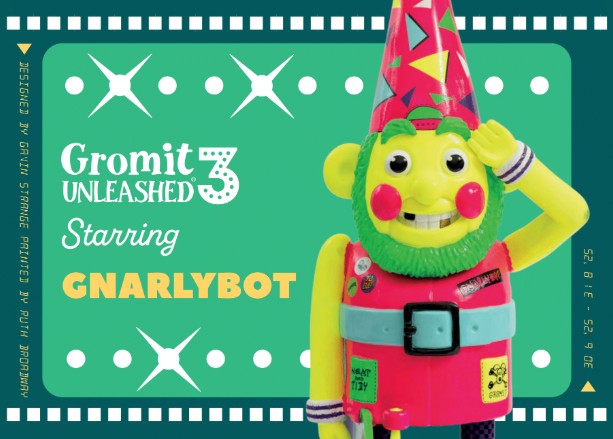 Gromit Unleashed 3 Postcards