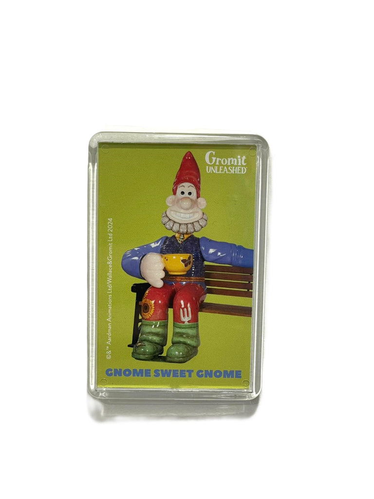 Gromit Unleashed Sculpture Photo Keyring