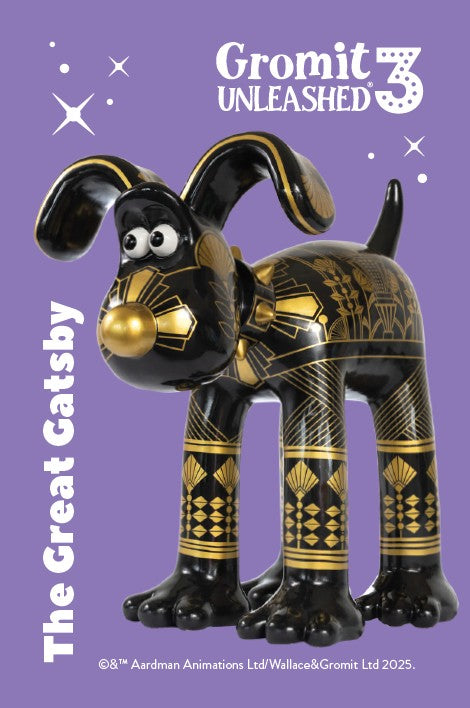 Gromit Unleashed 3 Magnets – Gromit Unleashed Shop