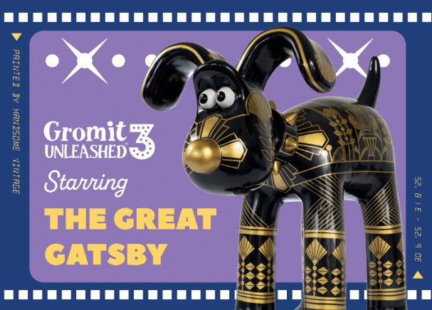 Gromit Unleashed 3 Postcards