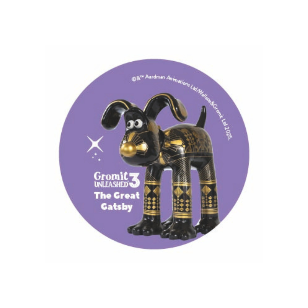 Gromit Unleashed 3 Button Badges