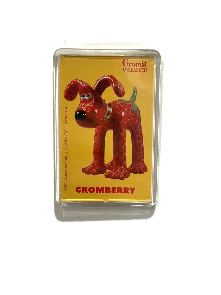 Gromit Unleashed Sculpture Photo Keyring