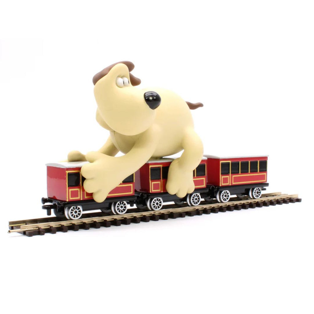 Wallace & Gromit 'The Wrong Trousers' Corgi Train Set