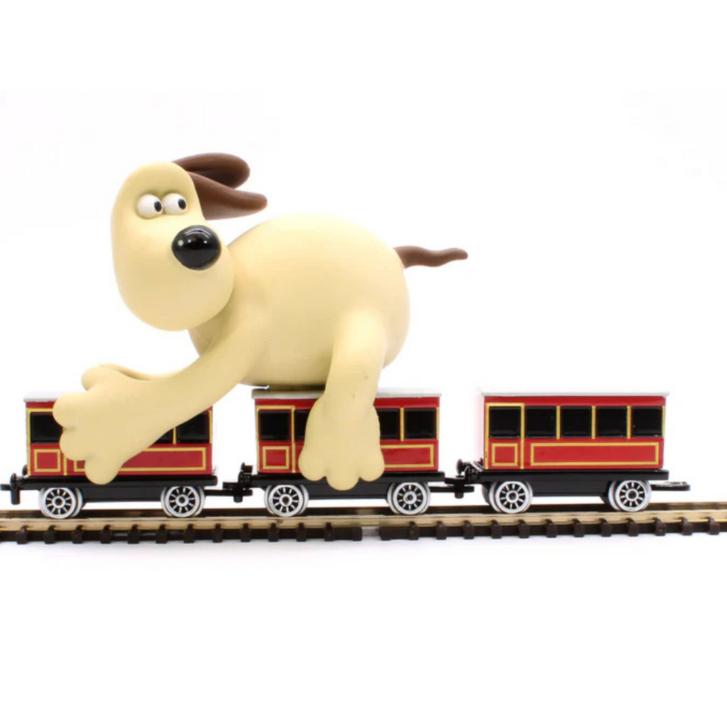 Wallace & Gromit 'The Wrong Trousers' Train Set