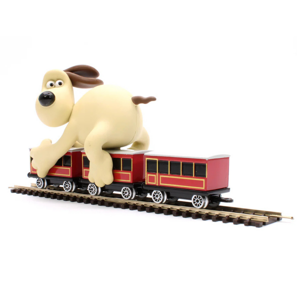 Wallace & Gromit 'The Wrong Trousers' Corgi Train Set