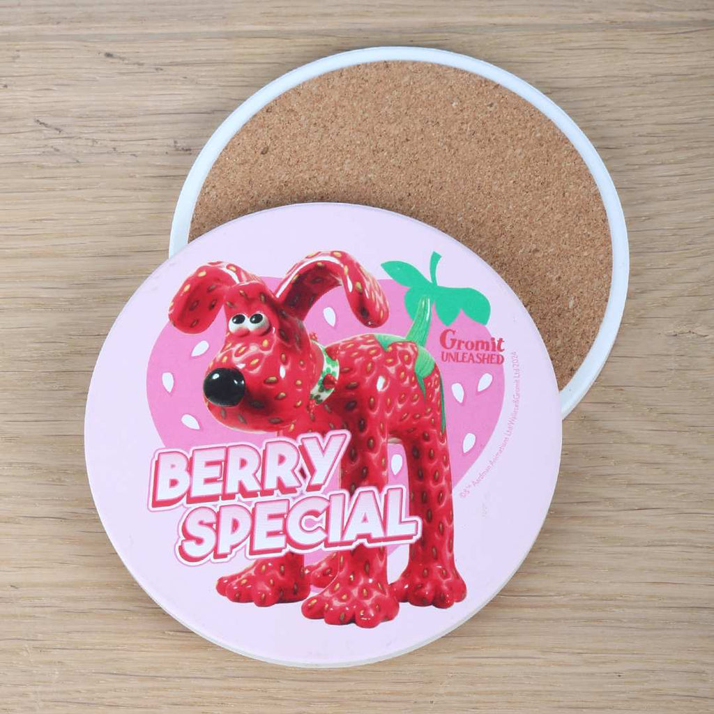 Gromberry 'Berry Special' Ceramic Coaster