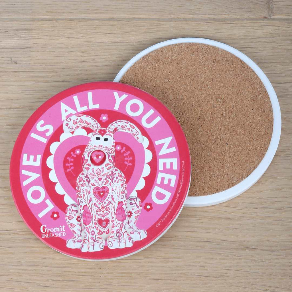 Slogan Ceramic Coasters