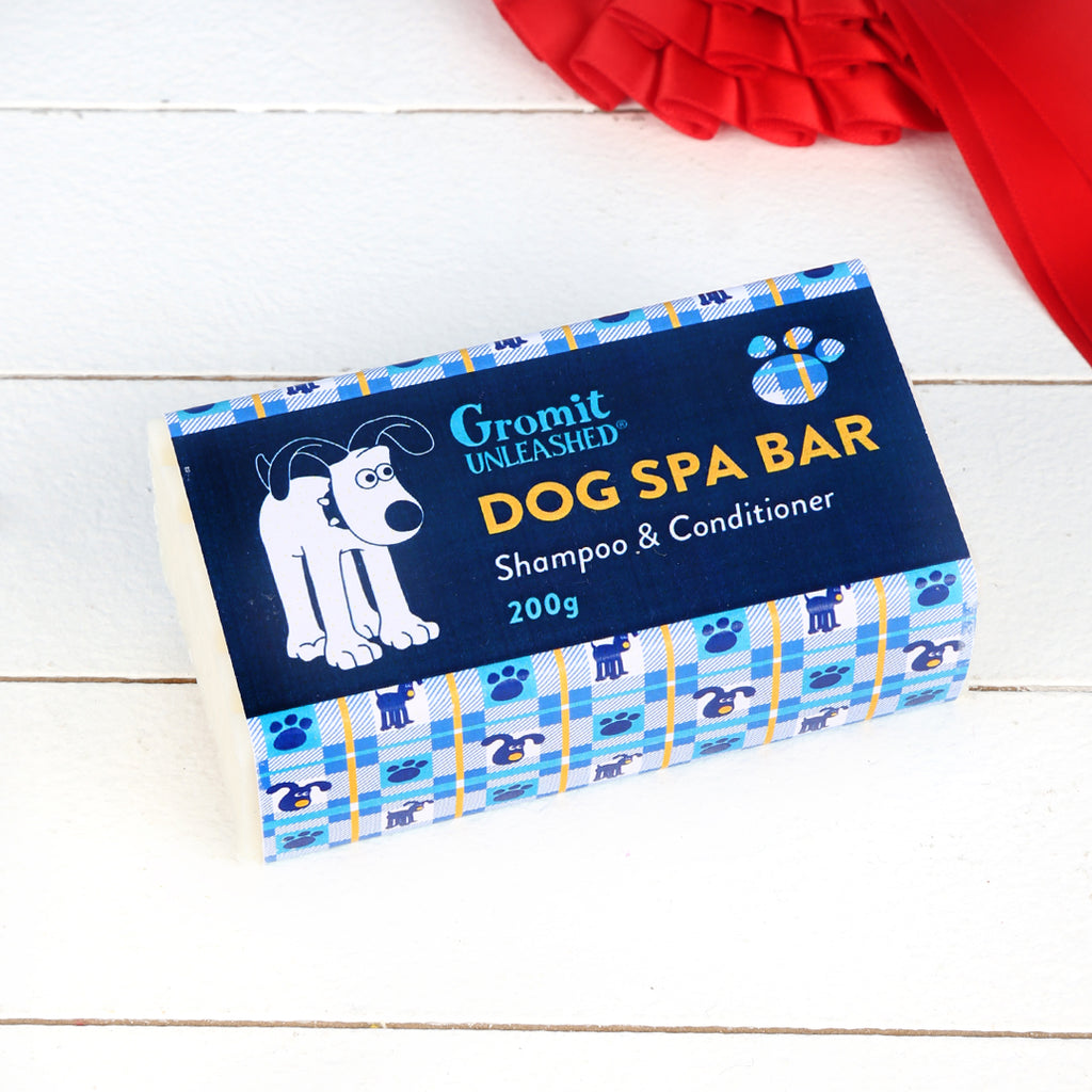 Dog Spa Shampoo and Conditioner Eco Bar