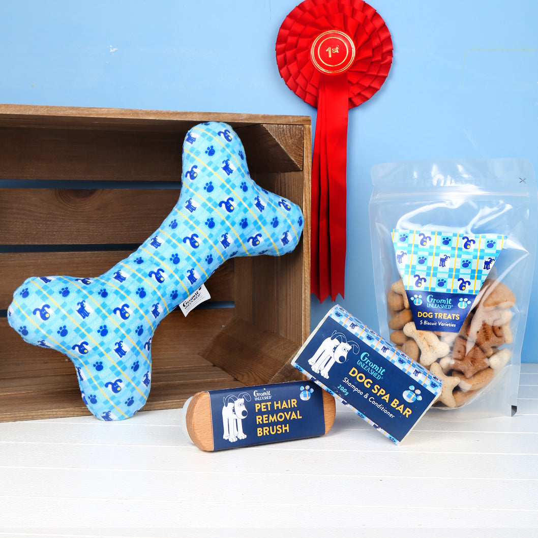 Gromit Unleashed Bone Dog Toy – Gromit Unleashed Shop