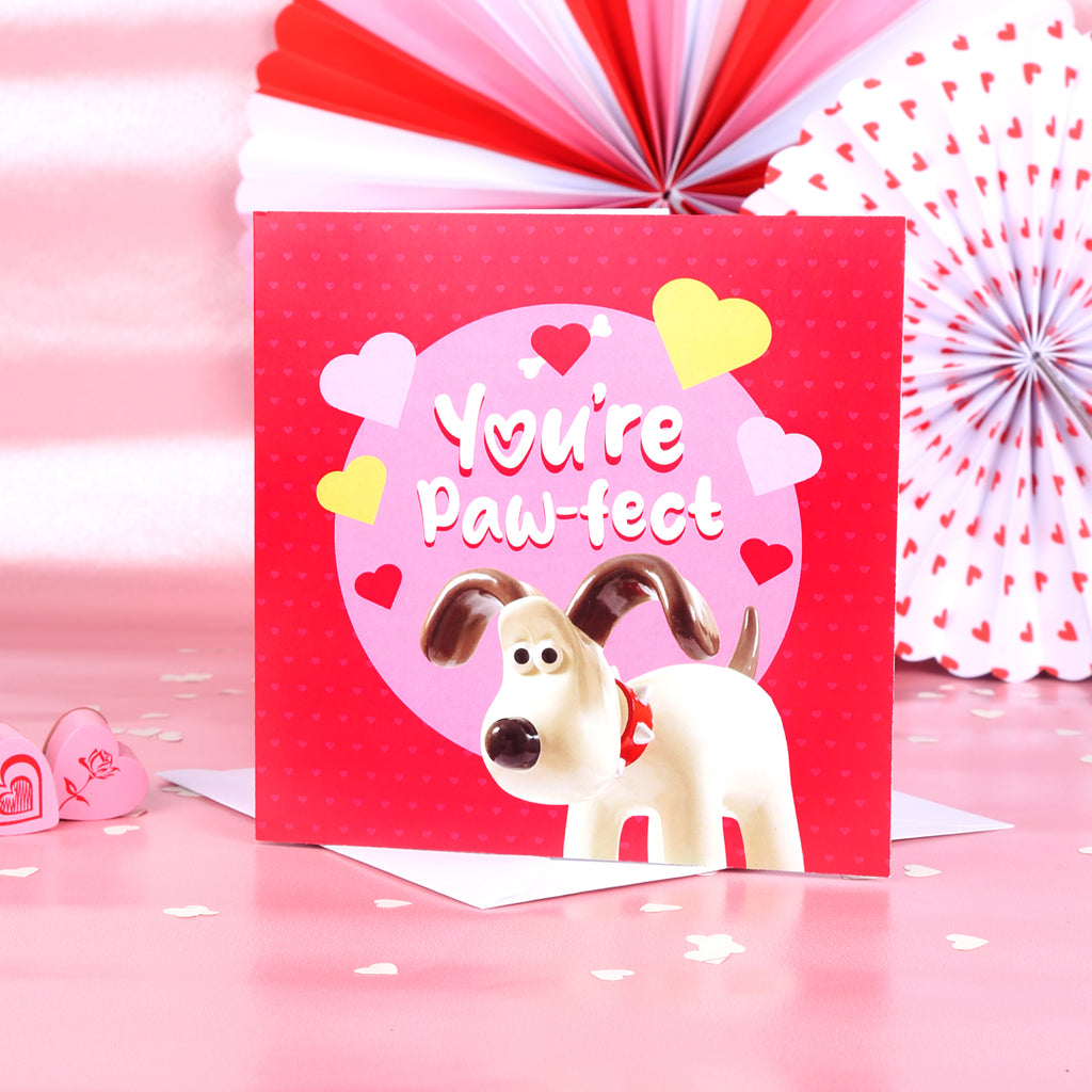 Gromit You're Paw-fect Greetings Card