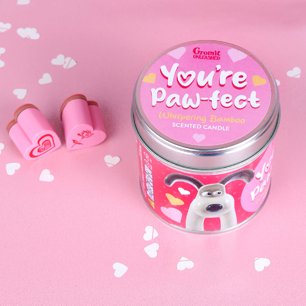 Gromit You're Paw-fect Scented Candle Tin