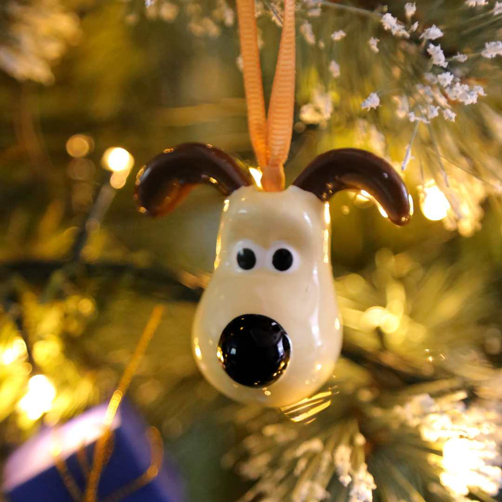 Gromit Ceramic Hanging Ornament