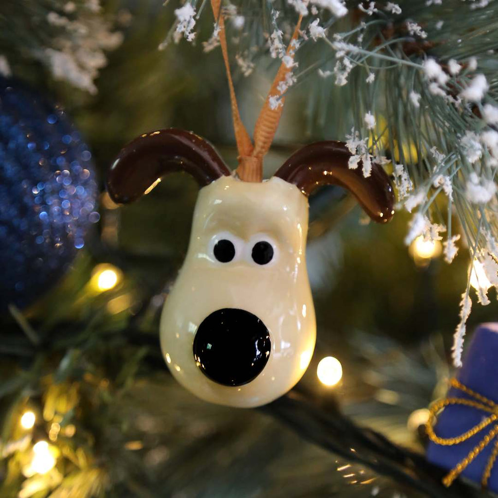 Gromit Ceramic Hanging Ornament