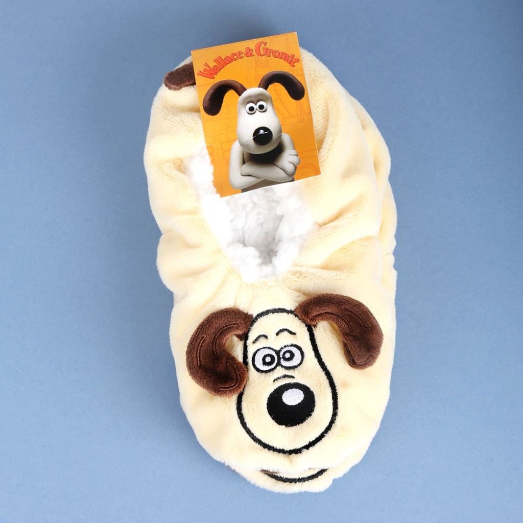 Gromit slipper sock 