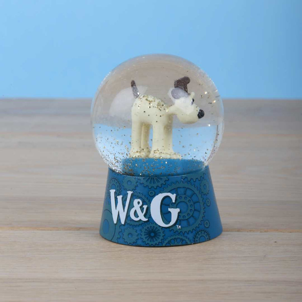 Wallace & Gromit 'Top Dog' Glitter Snow Globe