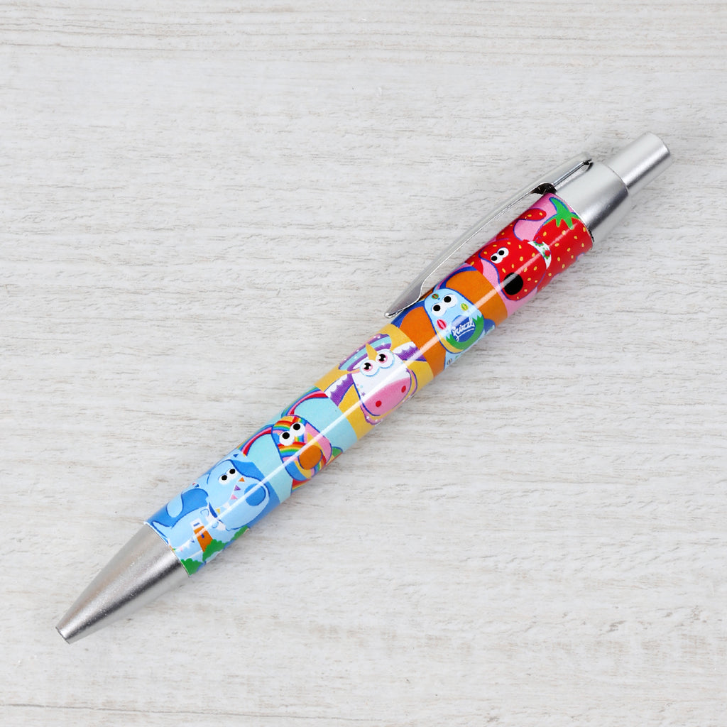 Gromit unleashed Colourful Gromit Pen