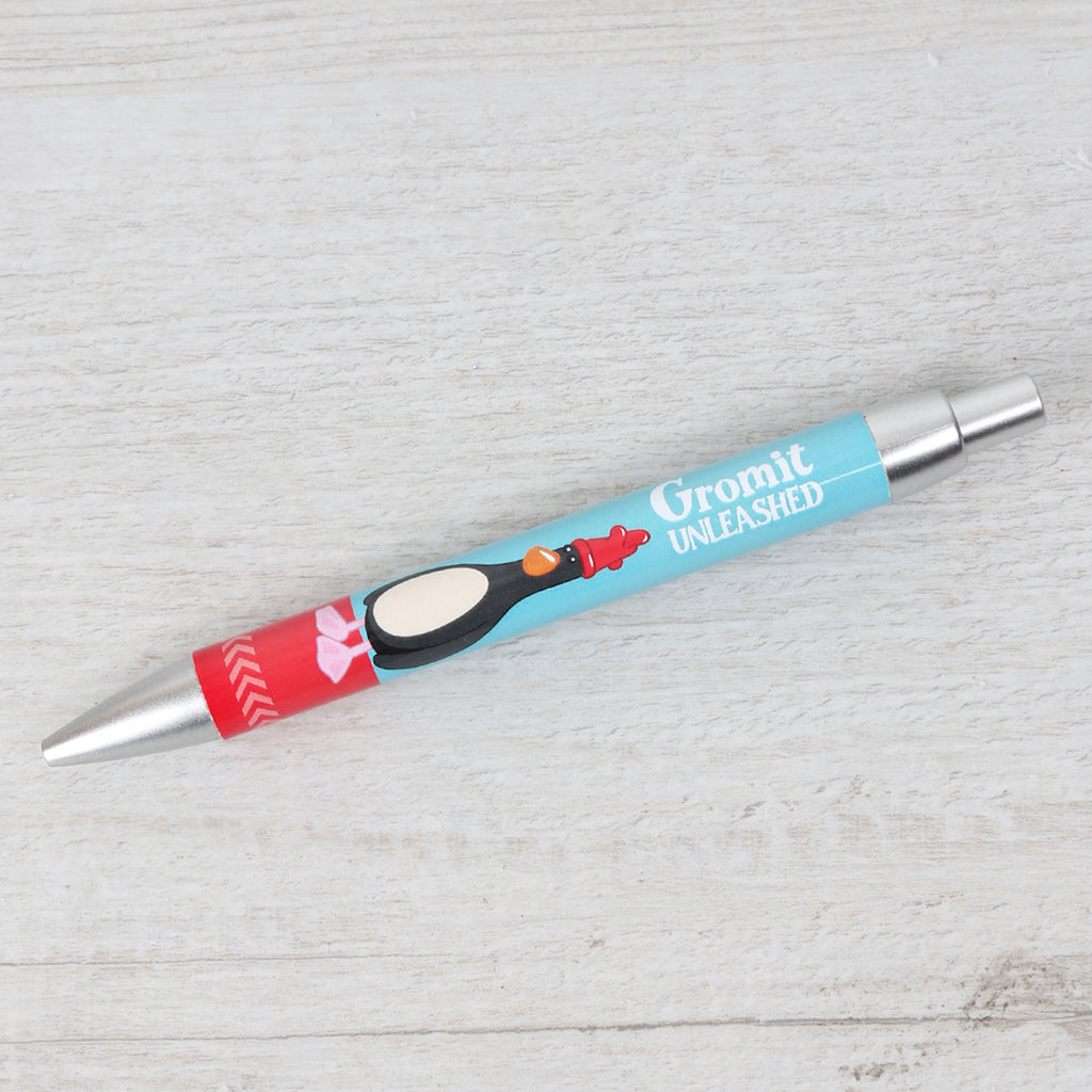 Gromit Unleashed Pens