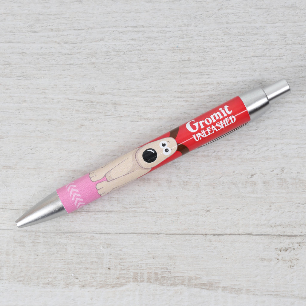 Gromit Unleashed Pens