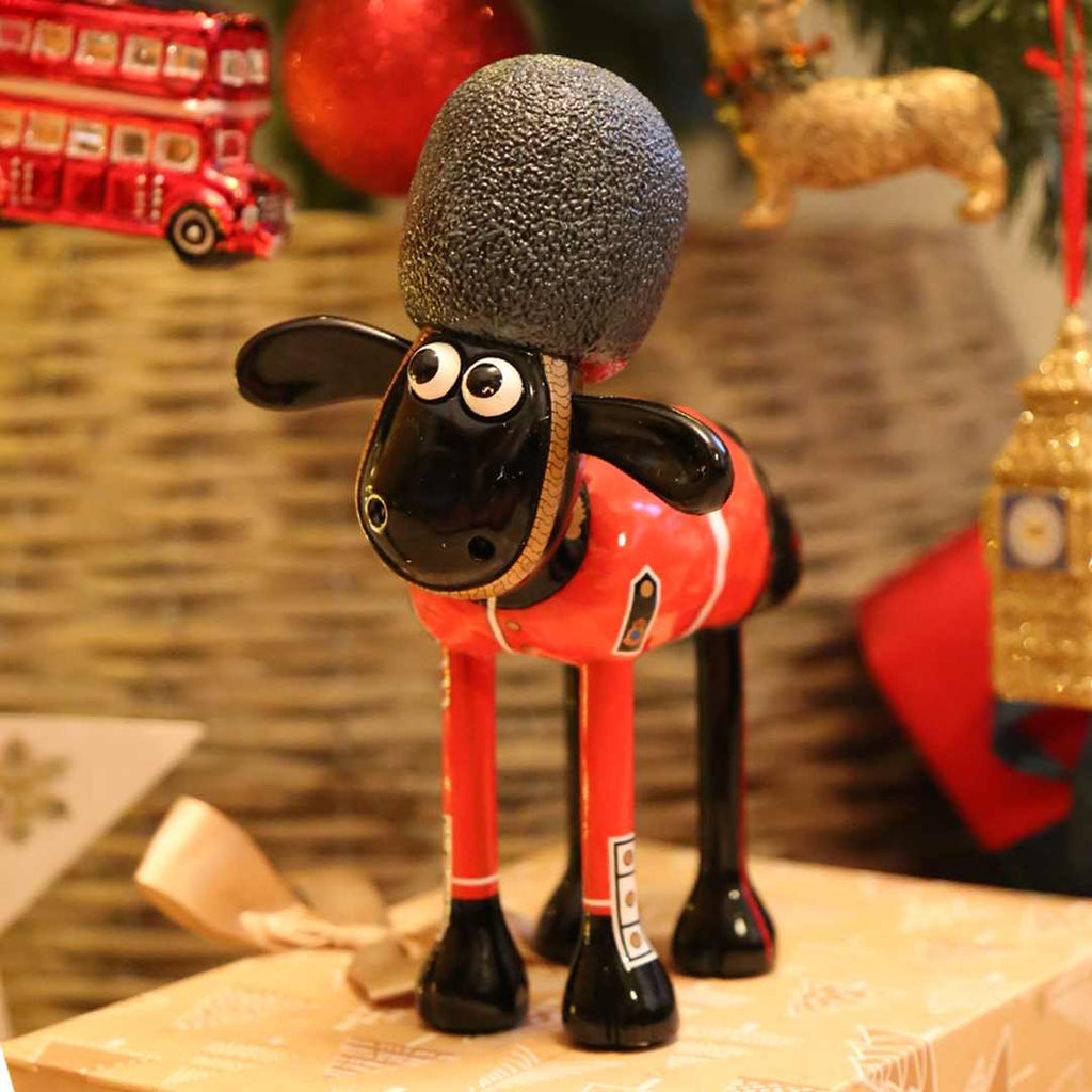 The Guardian Shaun the Sheep Figurine