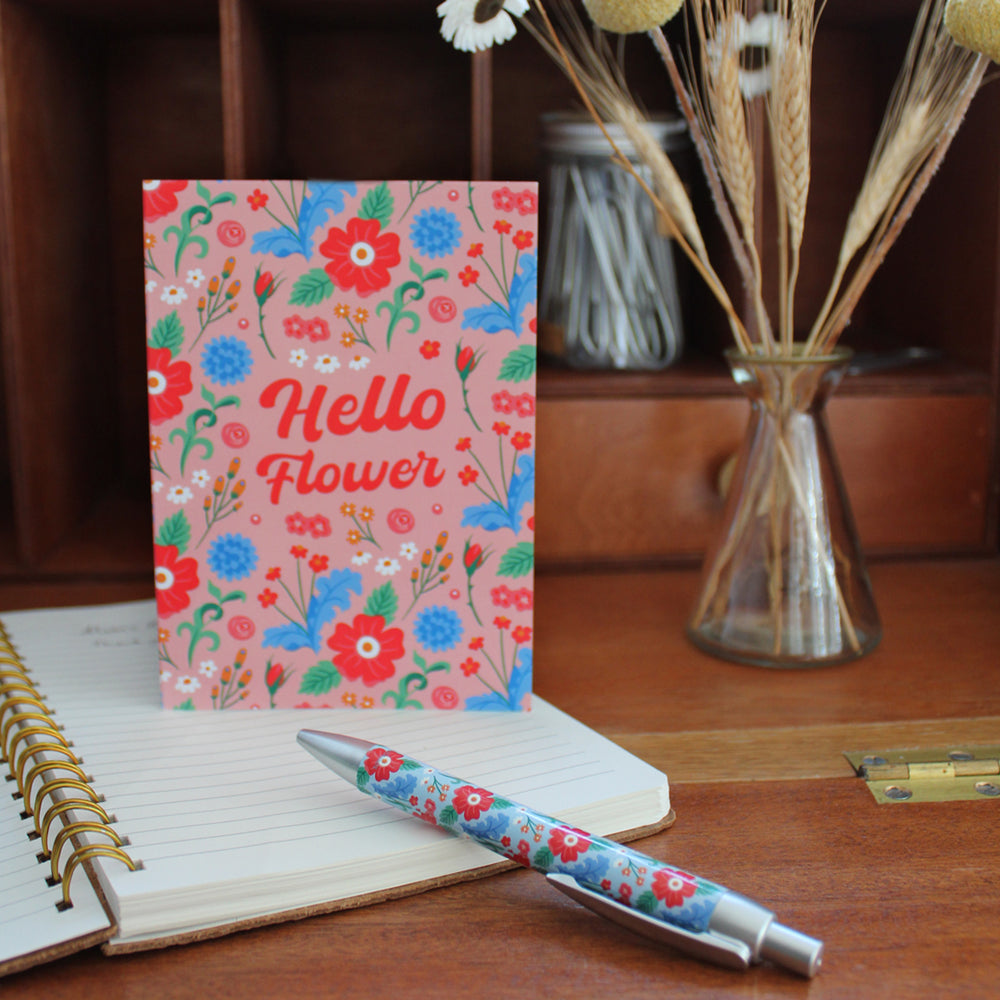 Inspired by Florals A6 Note Cards