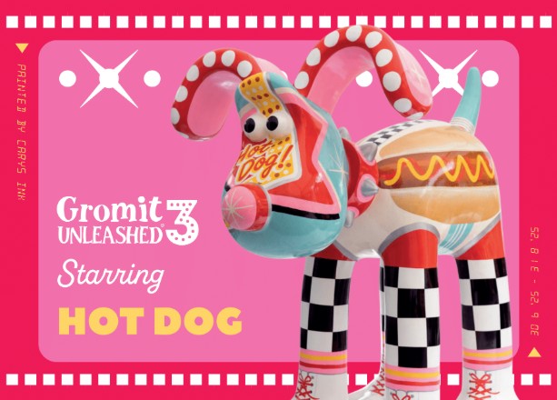 Gromit Unleashed 3 Postcards
