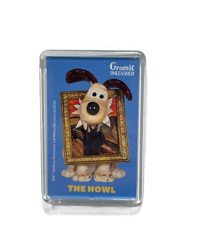 Gromit Unleashed Sculpture Photo Keyring