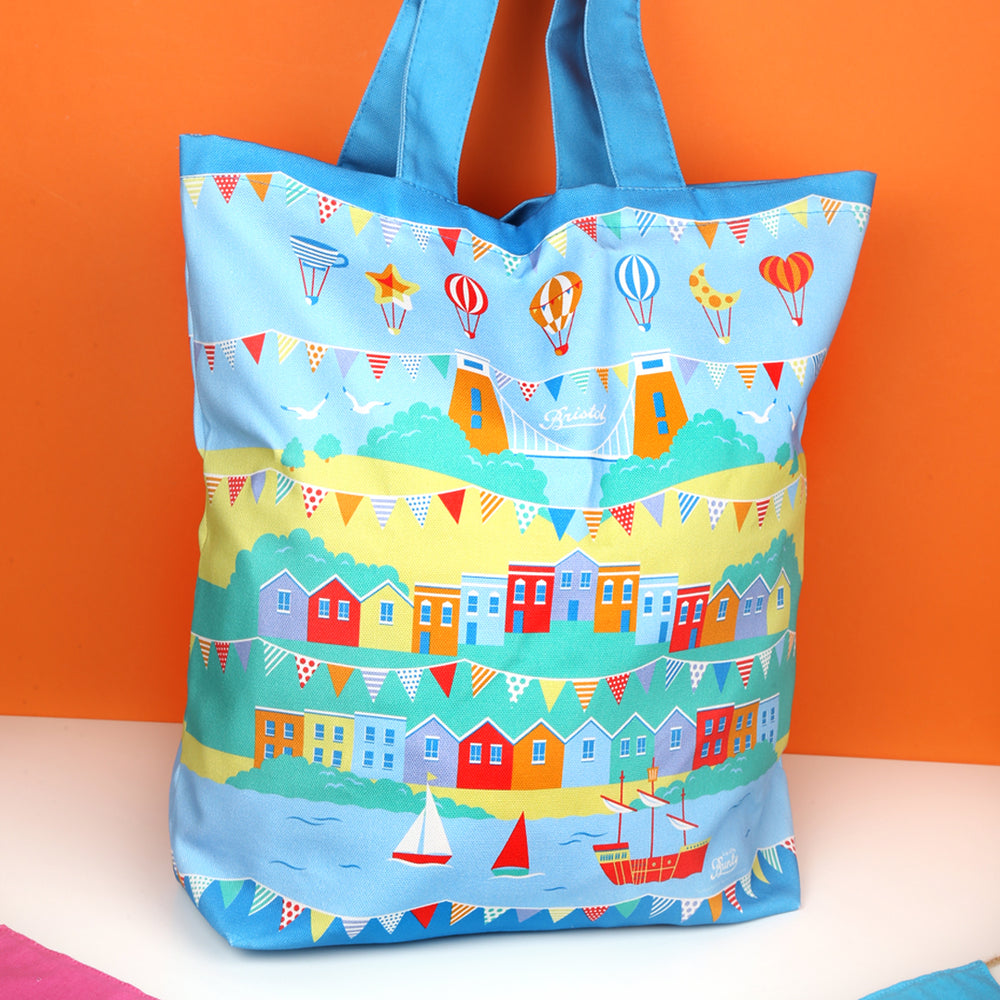 Inspired by Bunty tote bag featuring our stunning Bristol design
