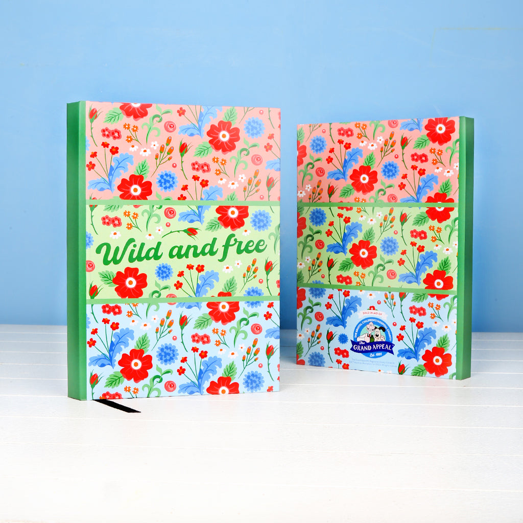 Inspired by Florals A5 Hardback Notebook