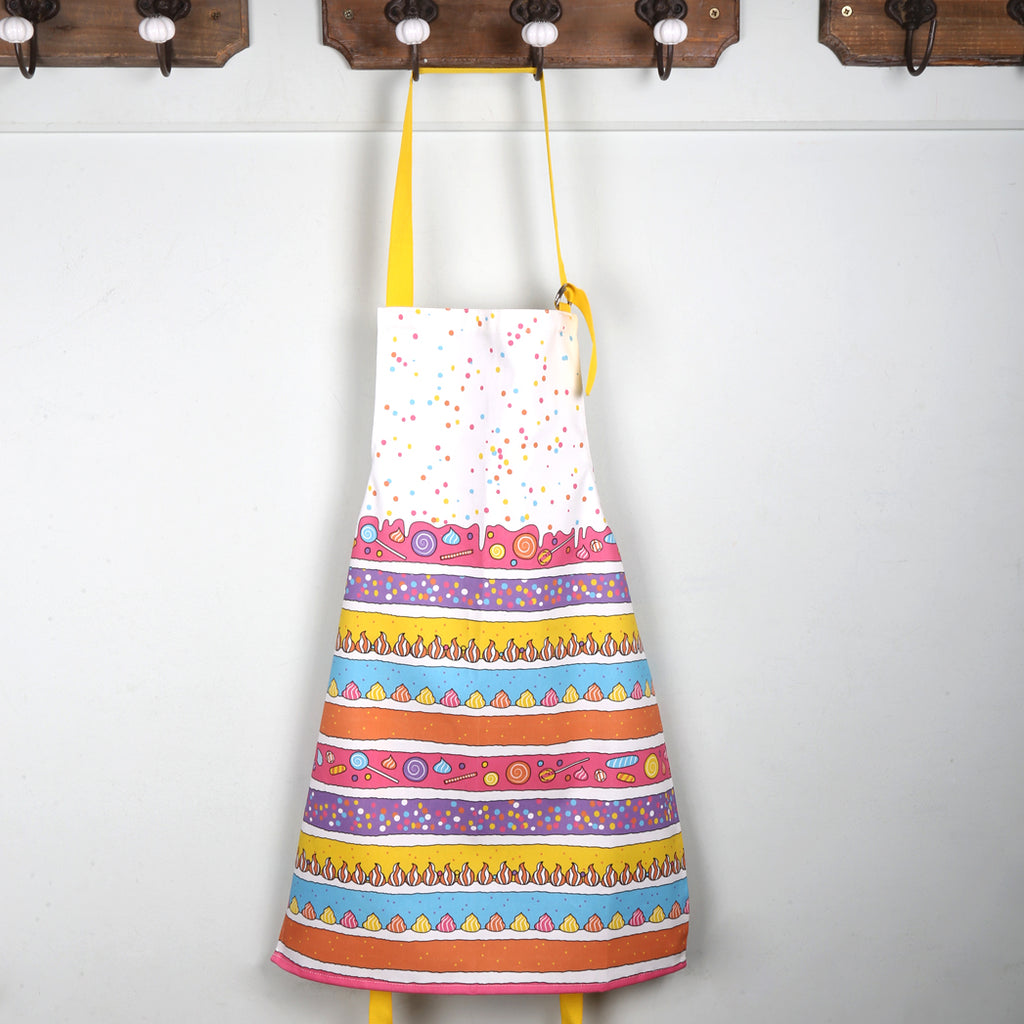 Sweer cake kids apron inspired by our Sprinkles Gromit