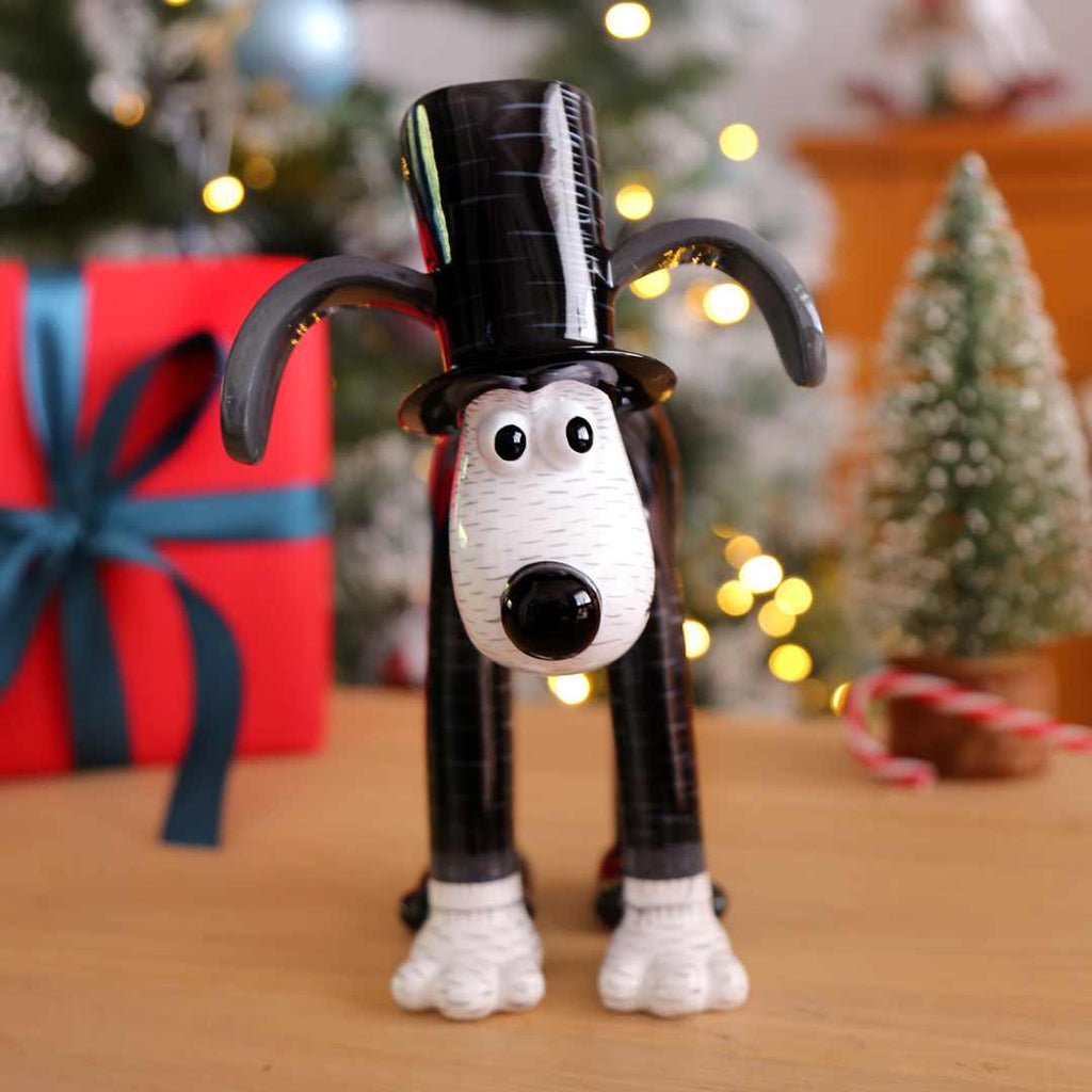 Isambark Kingdog Brunel Gromit Figurine