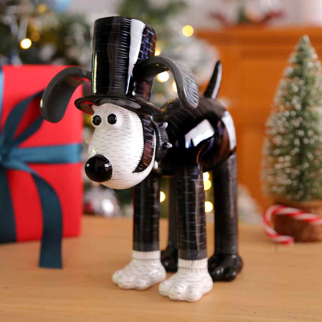 Isambark Kingdog Brunel Gromit figurine 