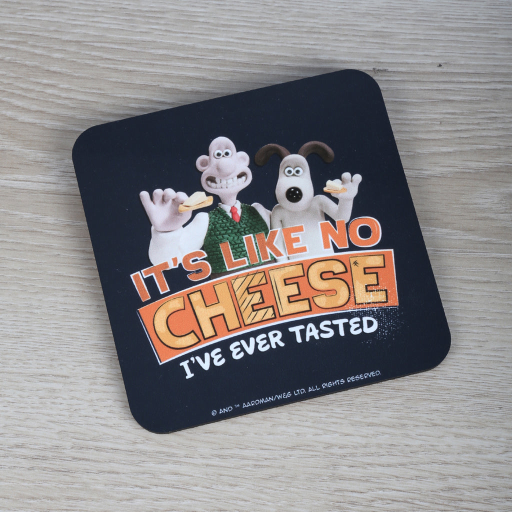 Wallace & Gromit 'It's Like No Cheese' Coaster