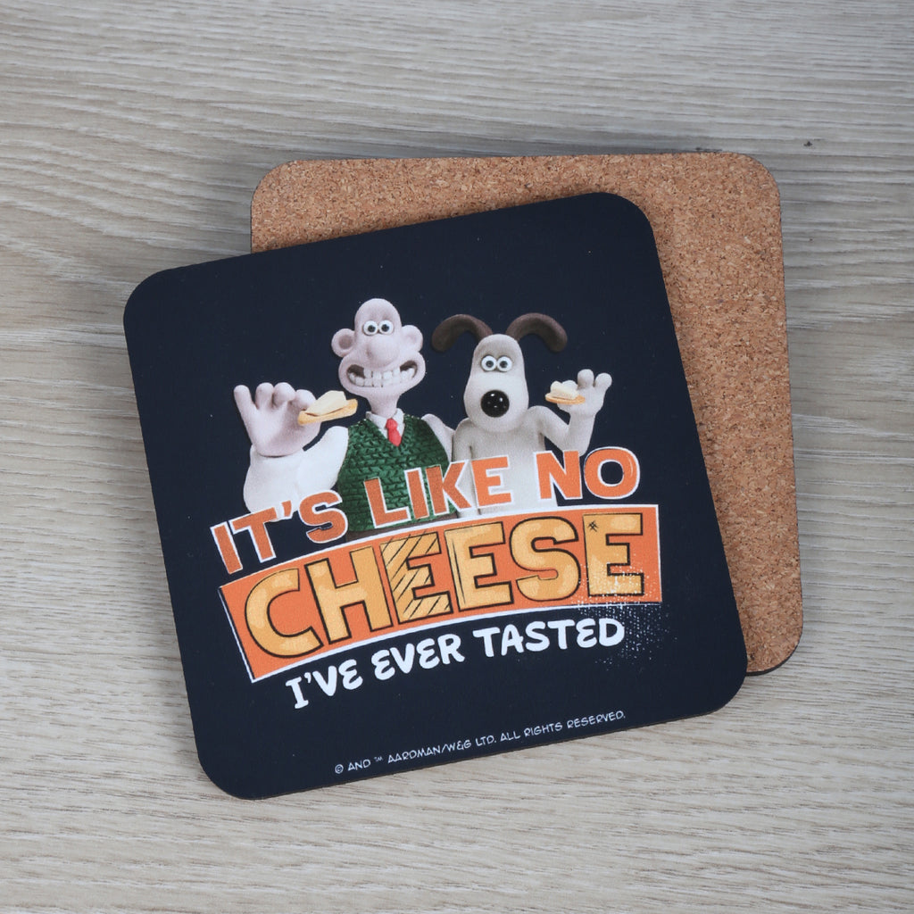 Wallace & Gromit 'It's Like No Cheese' Coaster