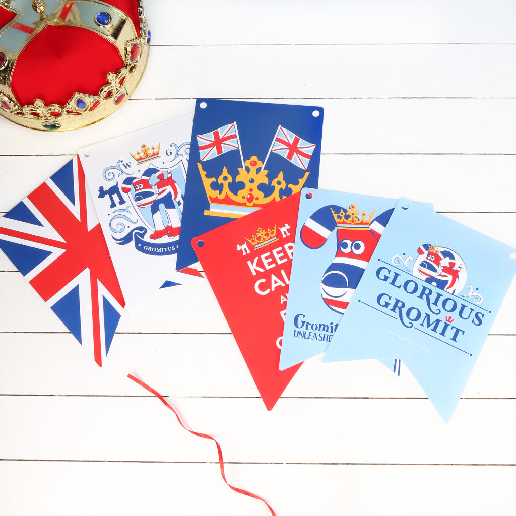 Jack Reuseable Party Bunting