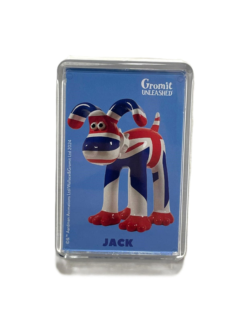 Gromit Unleashed Sculpture Photo Keyring