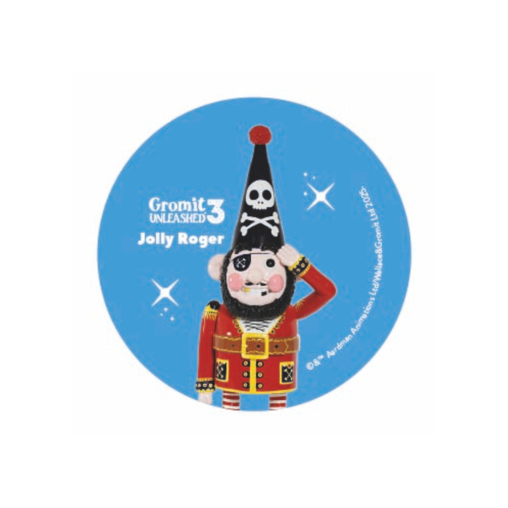 Gromit Unleashed 3 Button Badges