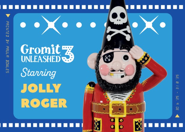 Gromit Unleashed 3 Postcards