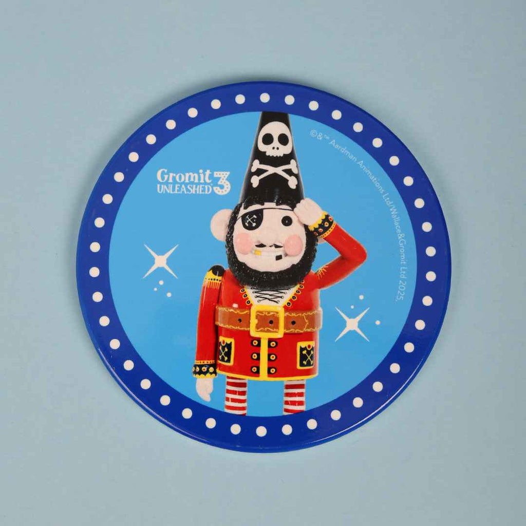 Gromit Unleashed 3 Ceramic Coasters