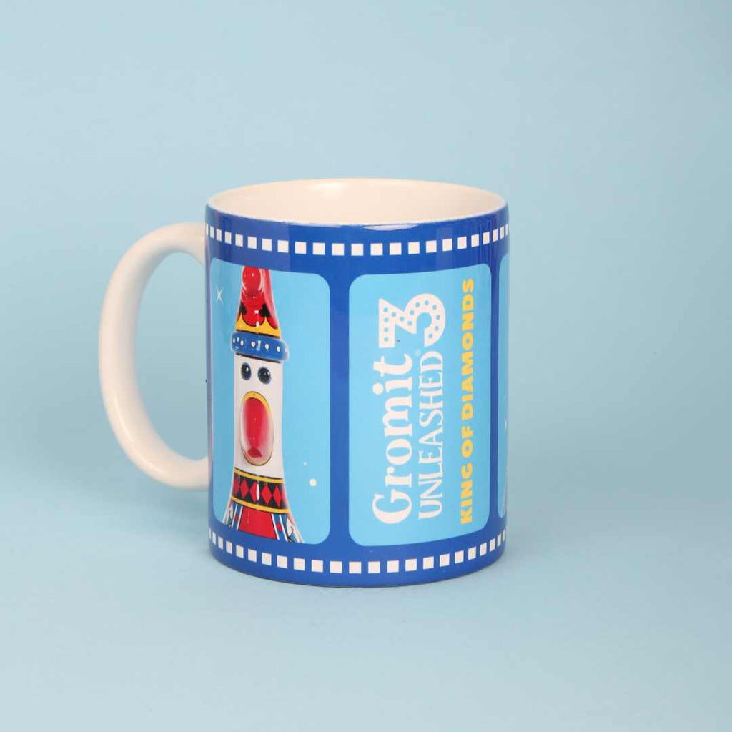 Gromit Unleashed 3 Mugs