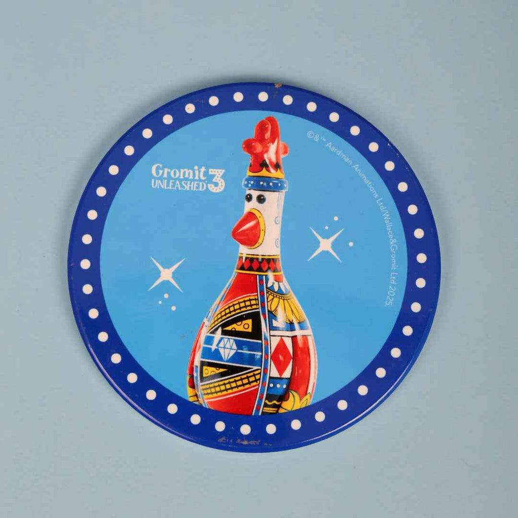 Gromit Unleashed 3 Ceramic Coasters