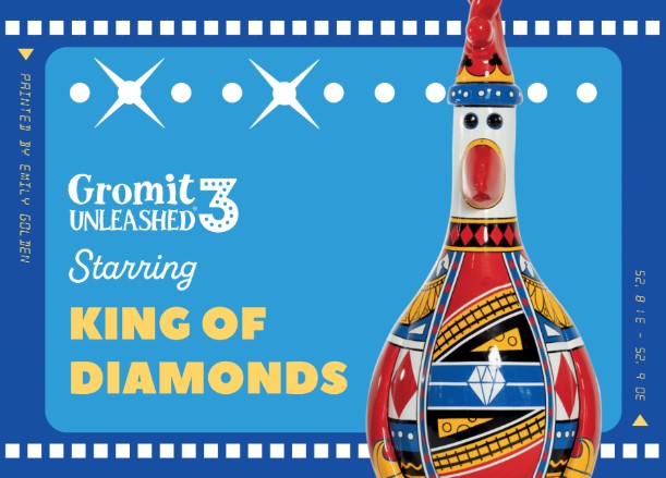 Gromit Unleashed 3 Postcards