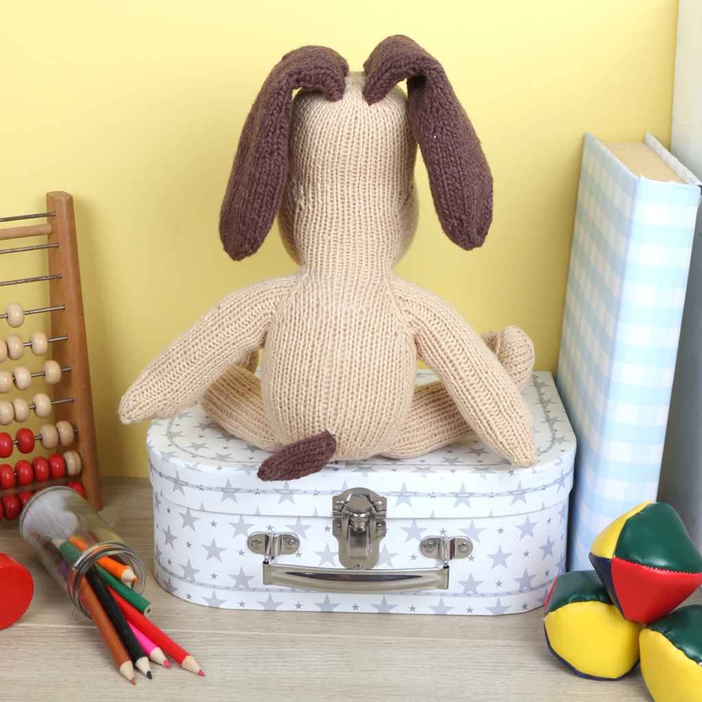 Knitted Gromit Soft Toy