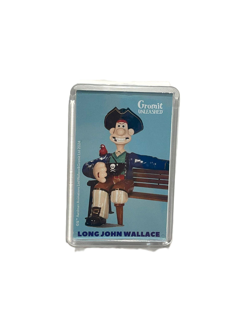 Gromit Unleashed Sculpture Photo Keyring