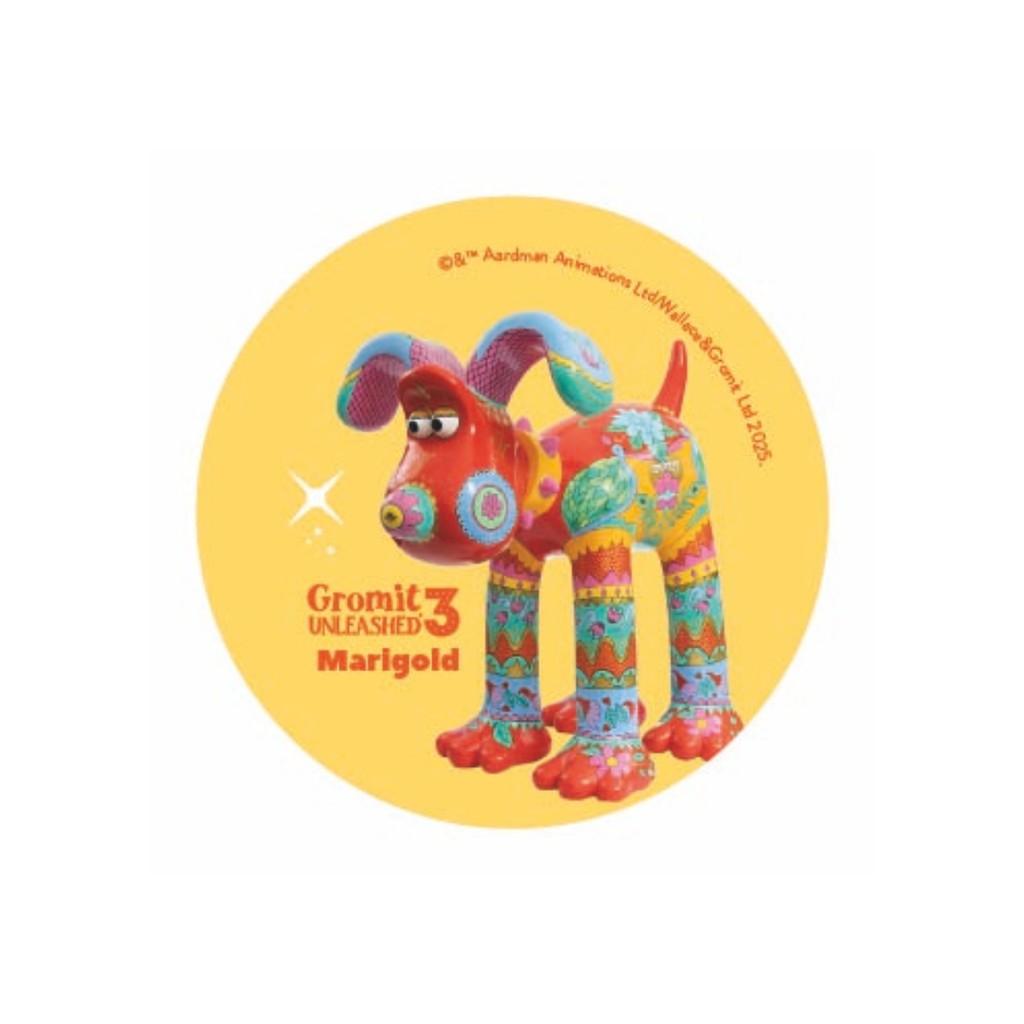 Gromit Unleashed 3 Button Badges