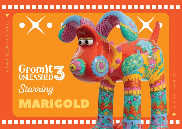 Gromit Unleashed 3 Postcards