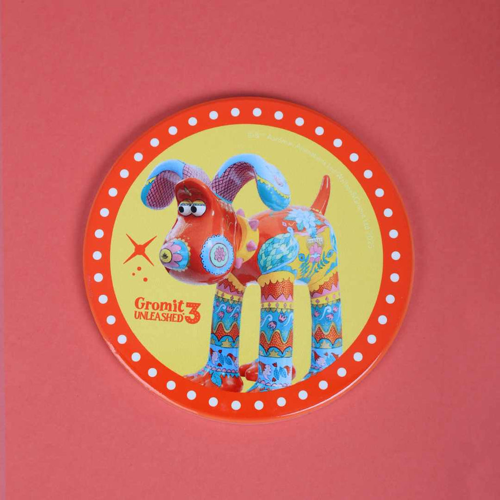 Gromit Unleashed 3 Ceramic Coasters
