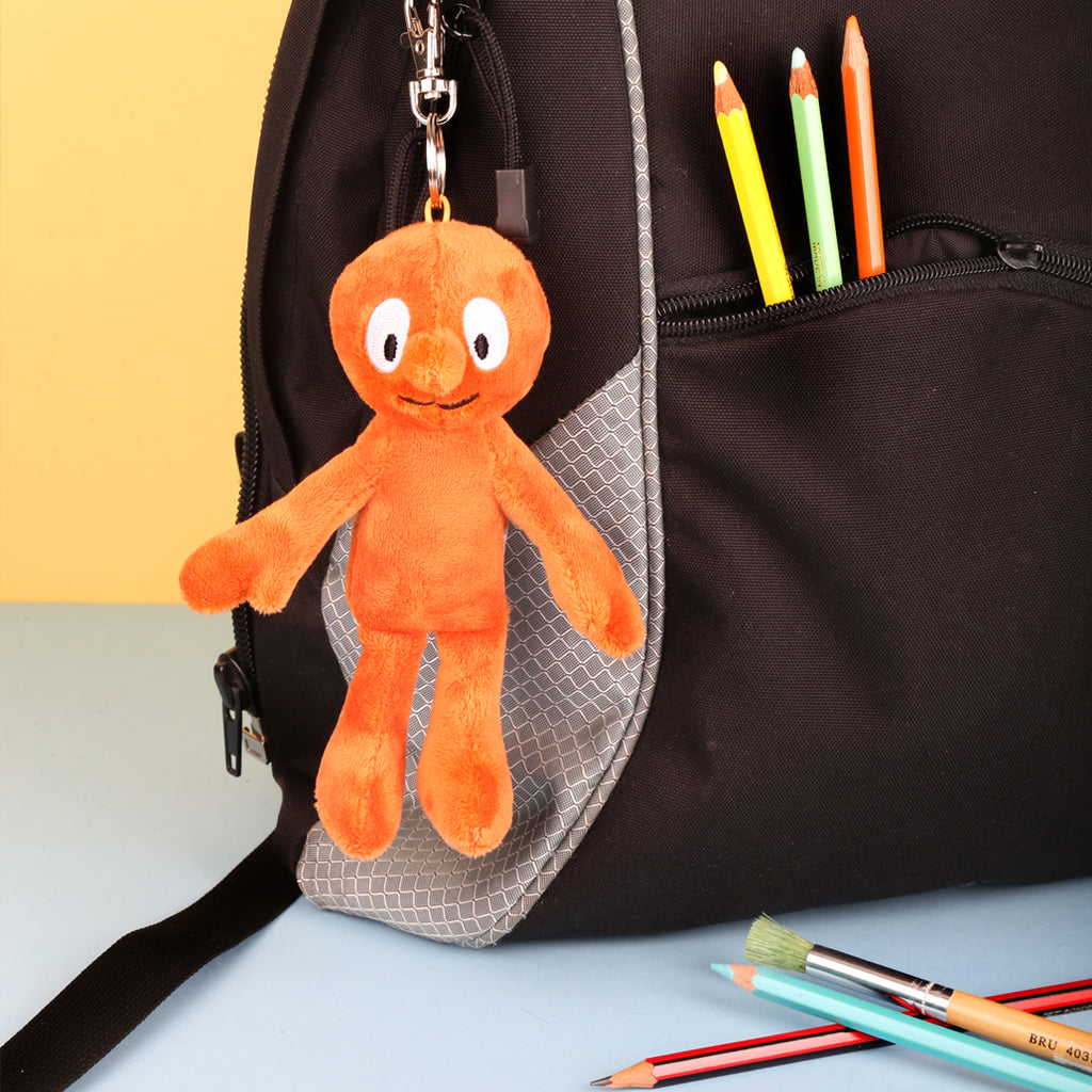 Morph Soft Toy Keyring