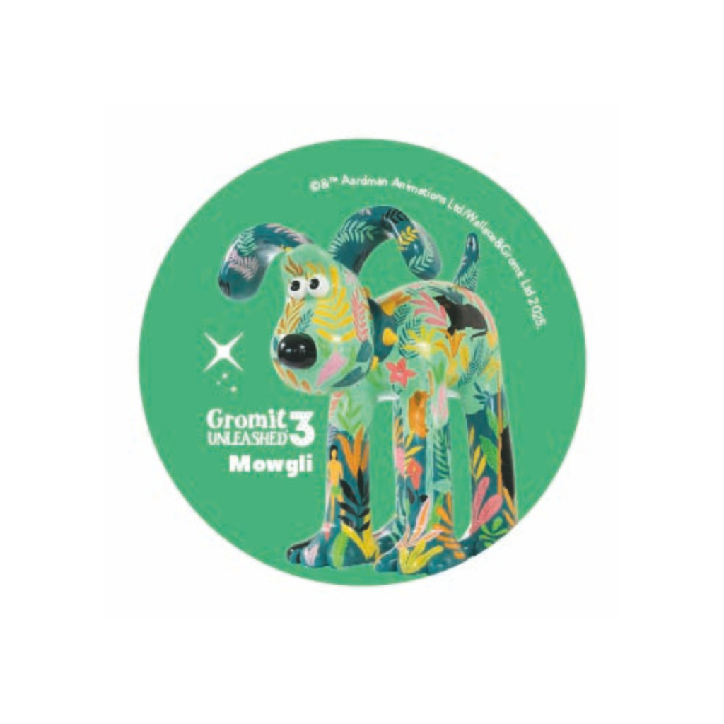 Gromit Unleashed 3 Button Badges