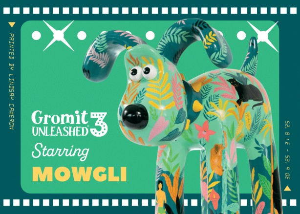 Gromit Unleashed 3 Postcards